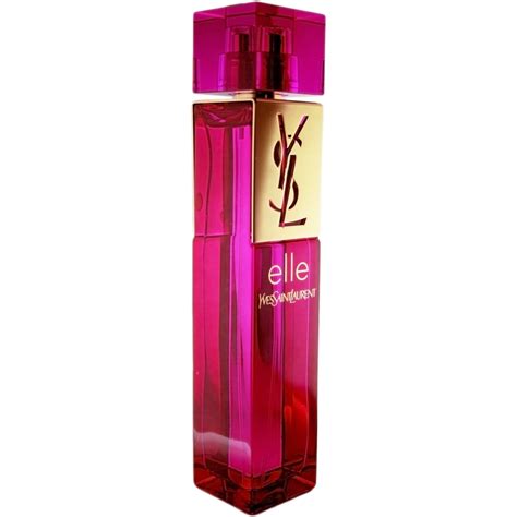 ysl elle perfume 100ml|YSL elle perfume review.